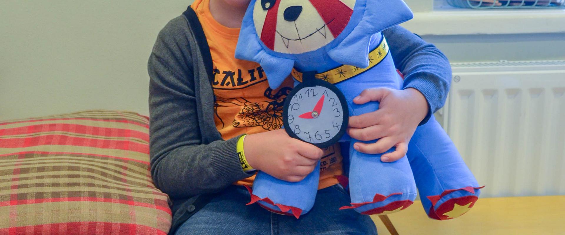 Children’s floor of the Estonian Road Museum